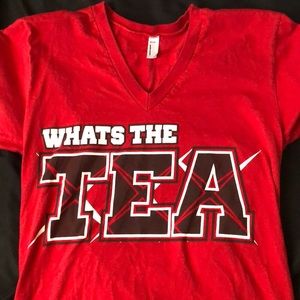 Cheer Athletics Panthers whats the tea shirt